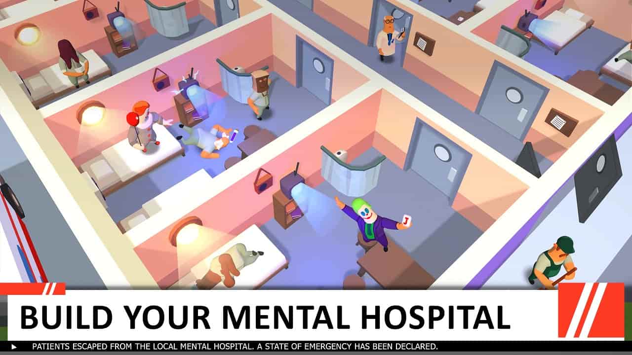 idle-mental-hospital-tycoon-mod-apk