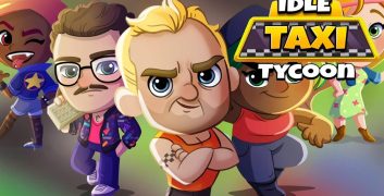 Idle Taxi Tycoon 1.16.0 MOD VIP, Lots of Money APK image