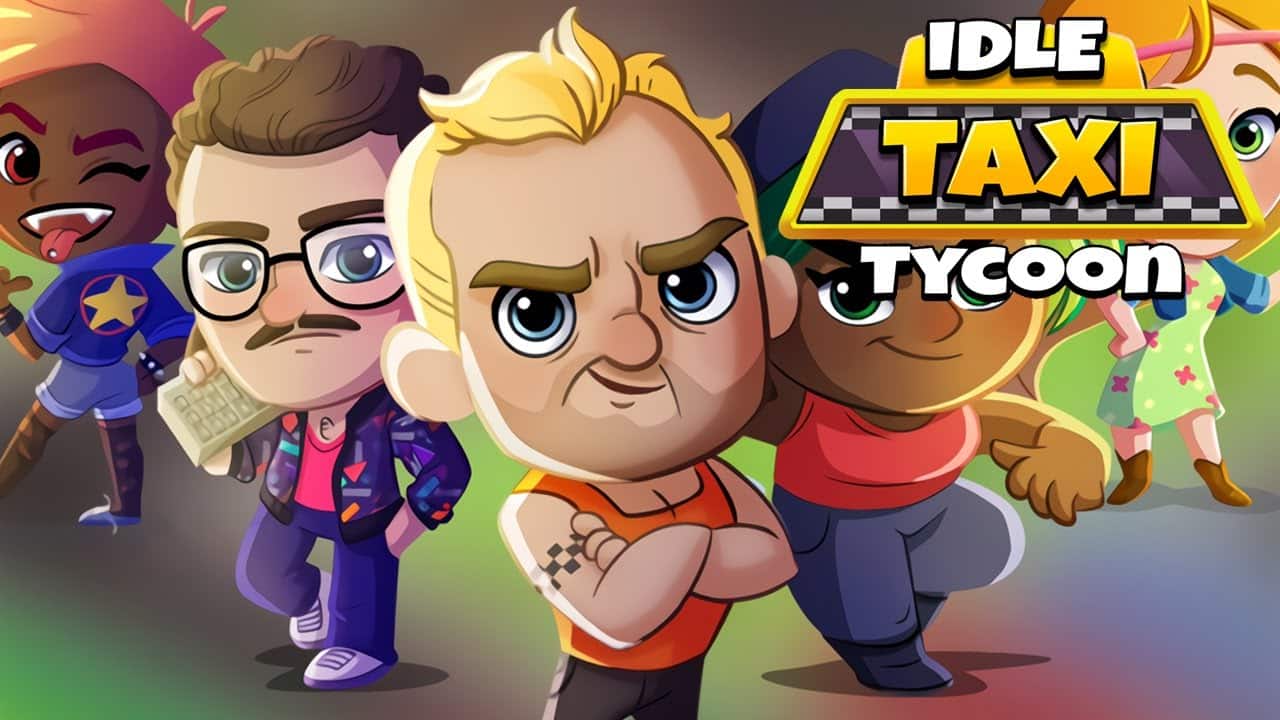 Idle Taxi Tycoon 1.16.0 MOD VIP, Lots of Money APK