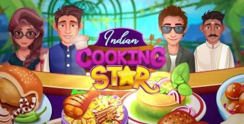 Indian Cooking Star 6.5 MOD VIP, Lots of Money APK image