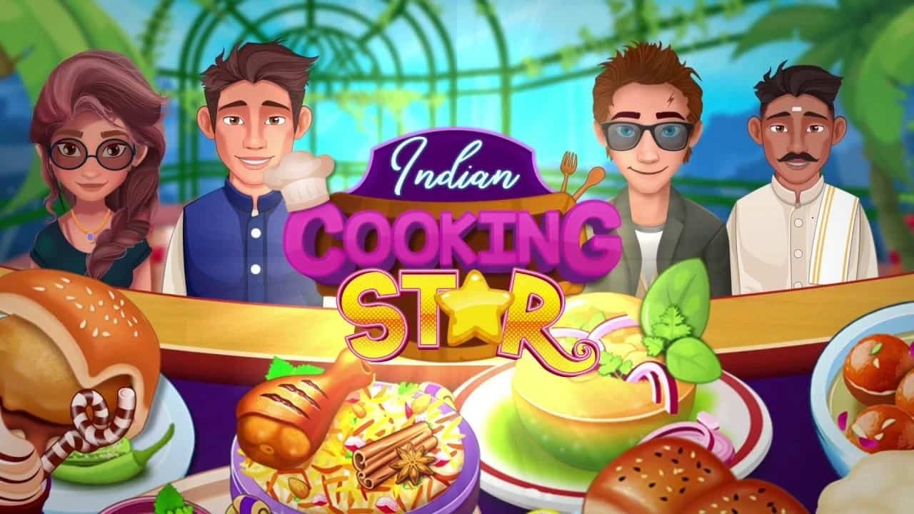 Indian Cooking Star 6.5 MOD VIP, Rất Nhiều Tiền APK