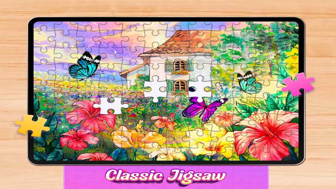 Jigsawscapes APK Hack 3.5.7 For Android