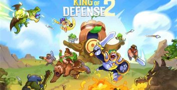 King of Defense 2  1.0.84 MOD Rất Nhiều Tiền, Đã Mở Khóa, Mua Sắm 0Đ, APK image