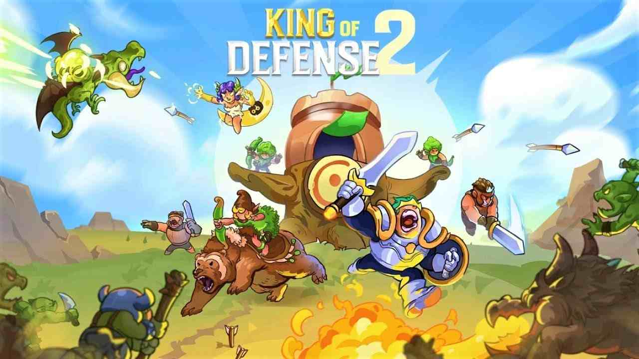 King of Defense 2  1.0.84 MOD Rất Nhiều Tiền, Đã Mở Khóa, Mua Sắm 0Đ, APK