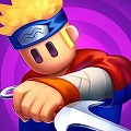 Kunai Master 0.7.45 MOD Menu VIP, Lots of Money and gems, unlock all APK icon