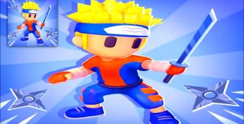 Kunai Master MOD APK 0.7.53 VIP Menu, Full Lots of Money, Diamonds, Characters image