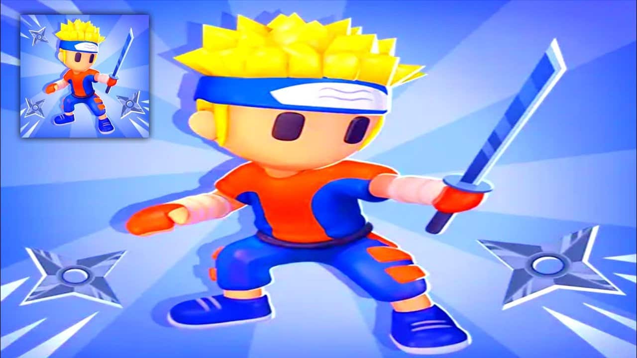 Tải Kunai Master 0.7.45 MOD Menu VIP, Full Rất Nhiều Tiền, Kim Cương, Nhân Vật APK