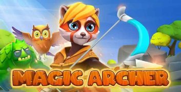 Magic Archer 0.642 MOD Menu VIP, 99999+ Gems, 1Hit, Auto Kill, God e APK image