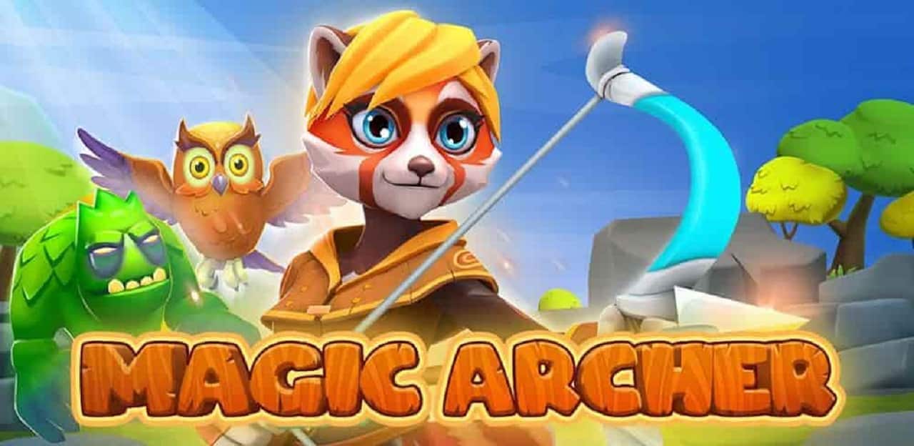 Magic Archer 0.642 MOD Menu VIP, 99999+ Gems, 1Hit, Auto Kill, God e APK