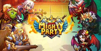 Mighty Party 45.0.1 MOD Menu VIP, Lots of Money gems, onehit, god mode, anti ban, VIP APK image