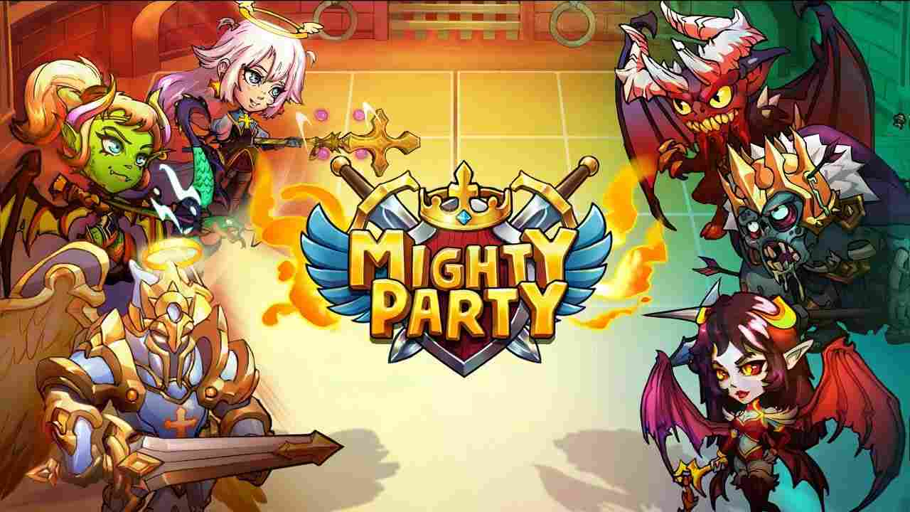 Tải Mighty Party 45.0.1 MOD Menu VIP, 1Hit, Không Chết, Địch Ngu Ngốc, VIP, Tài Nguyên APK