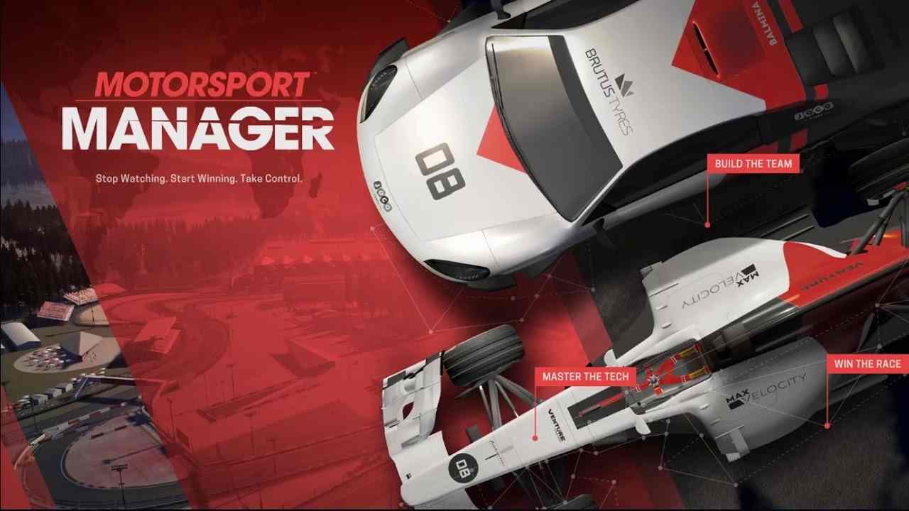 Motorsport Manager Racing 2024.3.2 MOD Lots of Money, Get Free Rewards APK