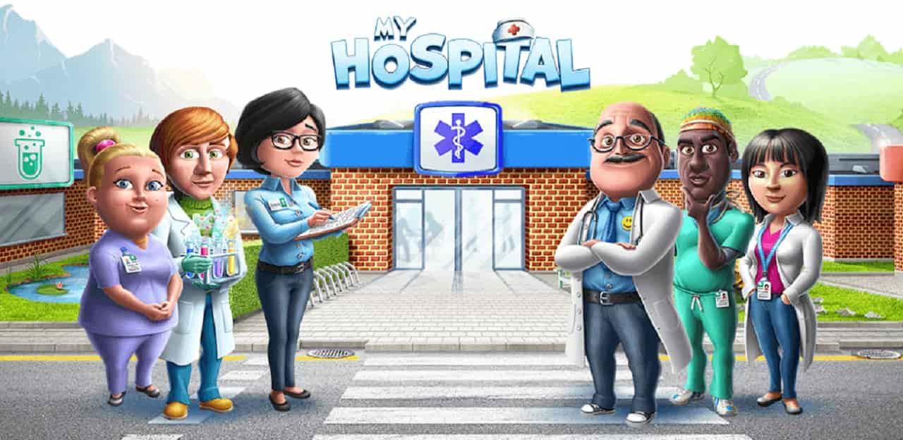 My Hospital 2.3.5 MOD VIP, Rất Nhiều Tiền, Kim Cương APK