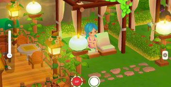 My Little Paradise 3.7.1 MOD Menu VIP, Lots of Money, Coins, Diamonds APK image