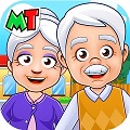 My Town: Grandparents 1.56 MOD VIP, Unlocked All APK icon