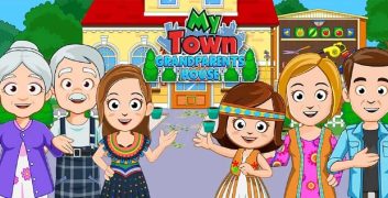 My Town: Grandparents 1.56 MOD VIP, Unlocked All APK image