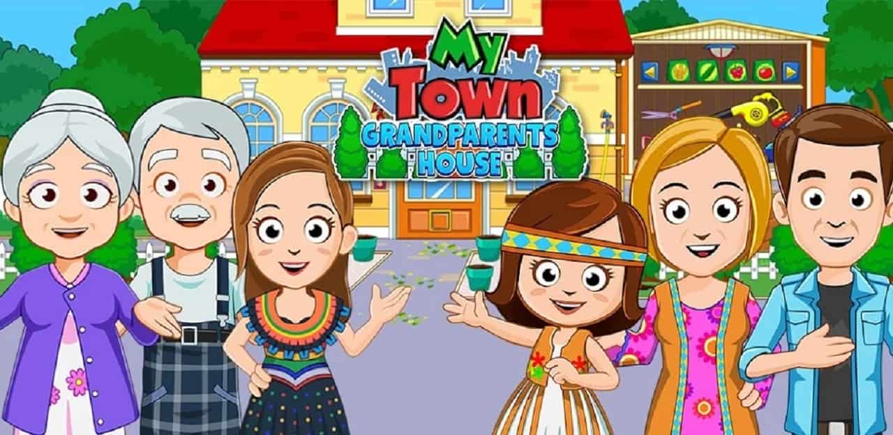 My Town: Grandparents 1.56 MOD VIP, Unlocked All APK