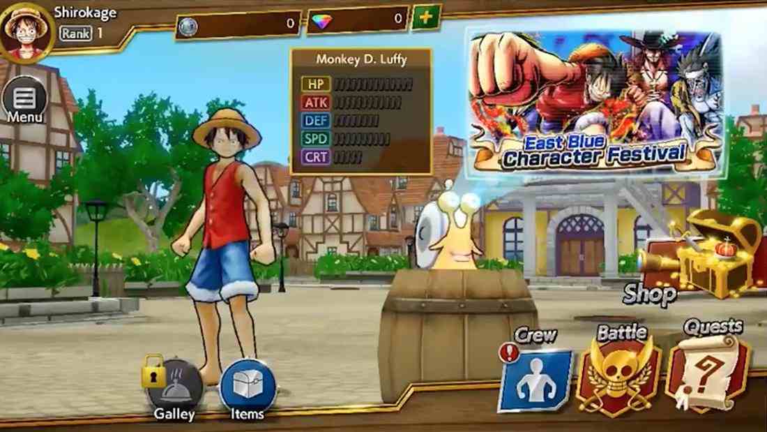 one-piece-bounty-rush-mod-android