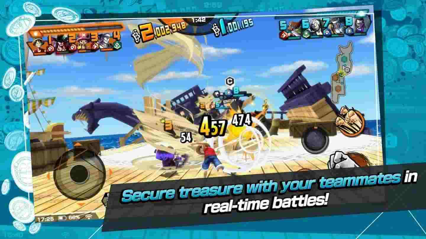 one-piece-bounty-rush-mod-apk