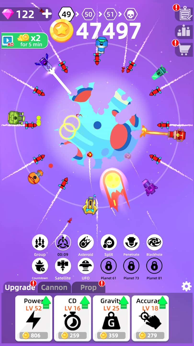 planet-smash-mod-android