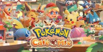 Pokémon Café ReMix MOD APK 5.60.0 VIP Menu, Lots of Money, Full Plays image