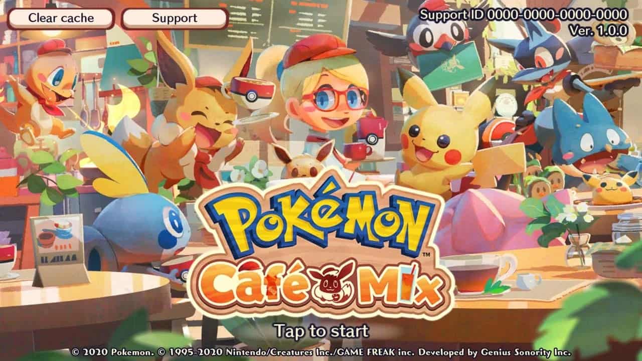 Pokémon Café ReMix 5.20.0 MOD Menu VIP, Rất Nhiều Tiền, Full Lượt Chơi APK