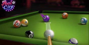 Pooking – Billiards City APK 3.0.91 Menu VIP, Money, Long Line image