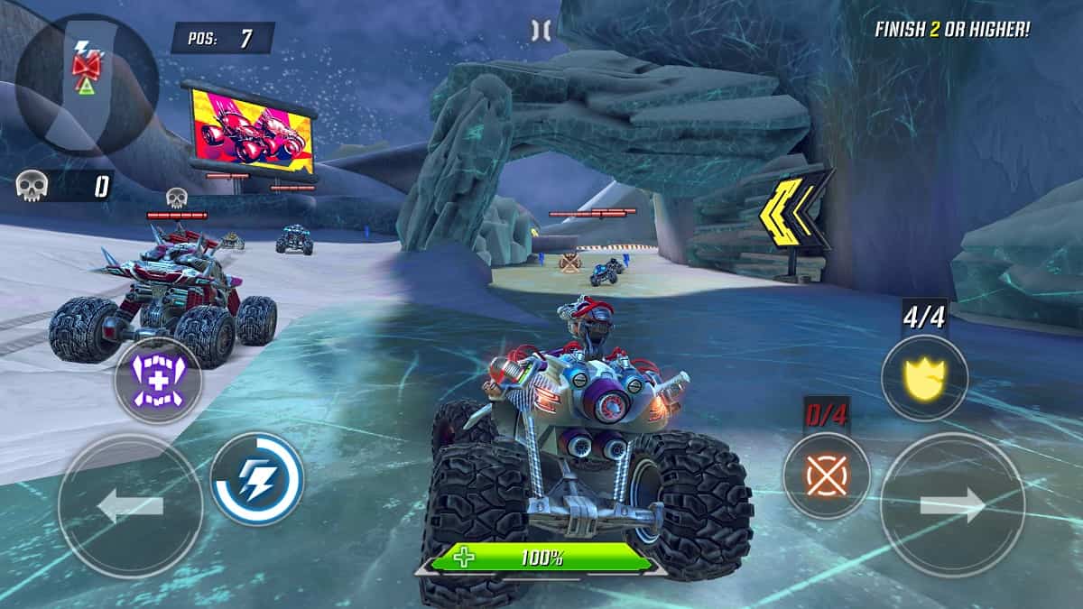 race-rocket-arena-car-extreme-mod-android