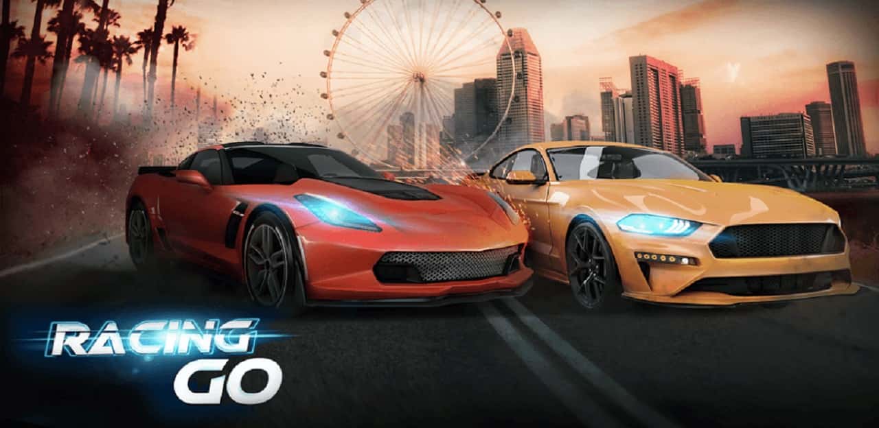 Racing Go 2.0.0 MOD Rất Nhiều Tiền, full vàng, Mua Sắm 0Đ, Mở khóa xe APK