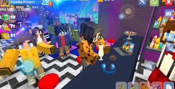 School Party Craft Hack 1.7.979 MOD Menu VIP, Lots of Money and gems APK image