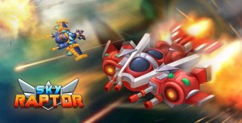 Tải Sky Air Force 2.5.3 MOD Menu VIP, Tiền, Năng Lượng, 1Hit, Không Chết, Quái 1HP APK image