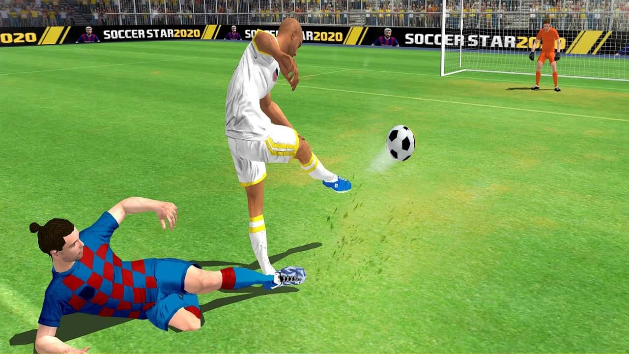 Soccer Star 23 Top Leagues  2.20.0 MOD Rất Nhiều Tiền, Mua Sắm 0Đ, APK