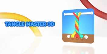 Tangle Master 3D 45.0.1 MOD Rất Nhiều Tiền, Level Cao, Xóa Quảng Cáo APK image