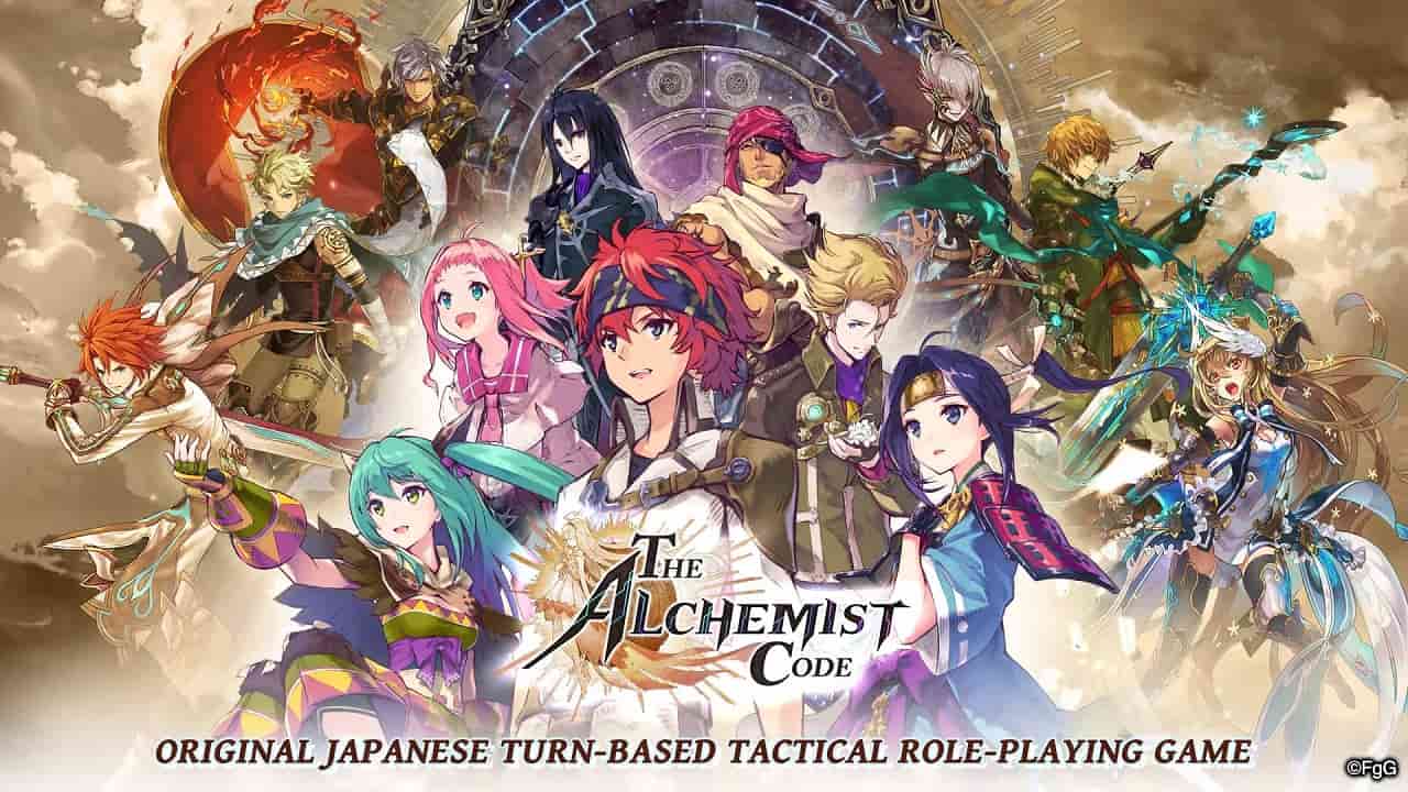 THE ALCHEMIST CODE APK 10.8.1.0.200 Menu VIP, Unlimited Money, Defense Multiplier, Damage Multiplier