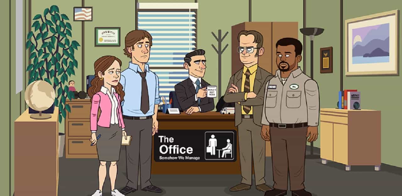 The Office: Somehow We Manage 1.29.3 MOD Menu VIP, Rất Nhiều Tiền APK