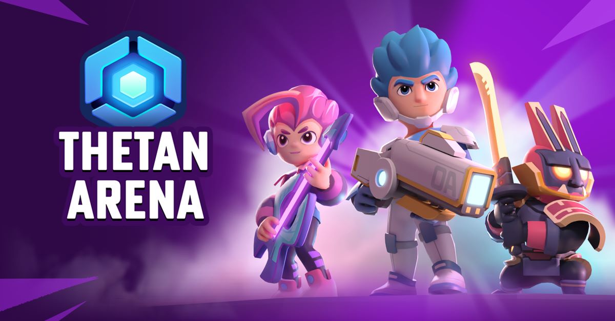 Tải Thetan Arena 423 MOD Menu VIP, Rất Nhiều Tiền, Full Nhân Vật, Map Hiện Địch APK