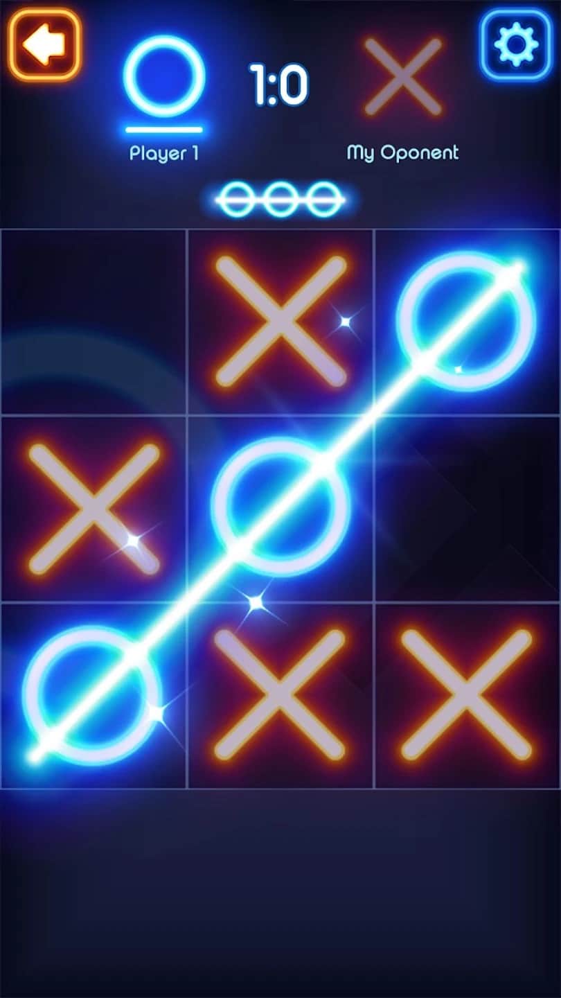 tic-tac-toe-glow-mod-android