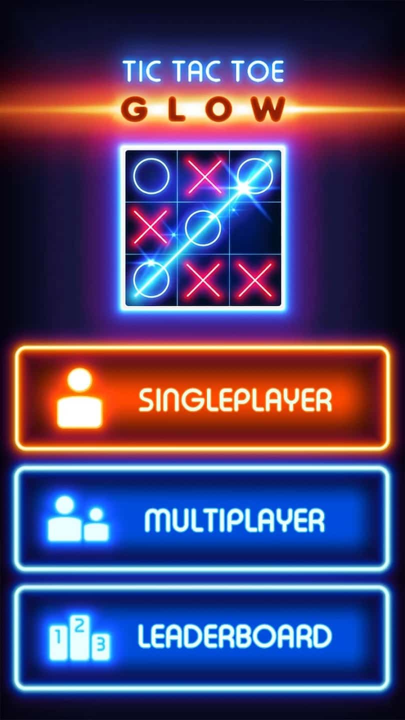 tic-tac-toe-glow-mod-apk