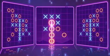 Tic Tac Toe Glow APK 11.4.0 For Android image