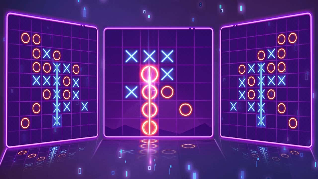 Tải Tic Tac Toe Glow APK 11.4.0 Cho Android