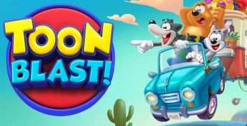 Toon Blast APK 16761 Menu VIP, Unlimited lives coins moves, all levels unlocked image