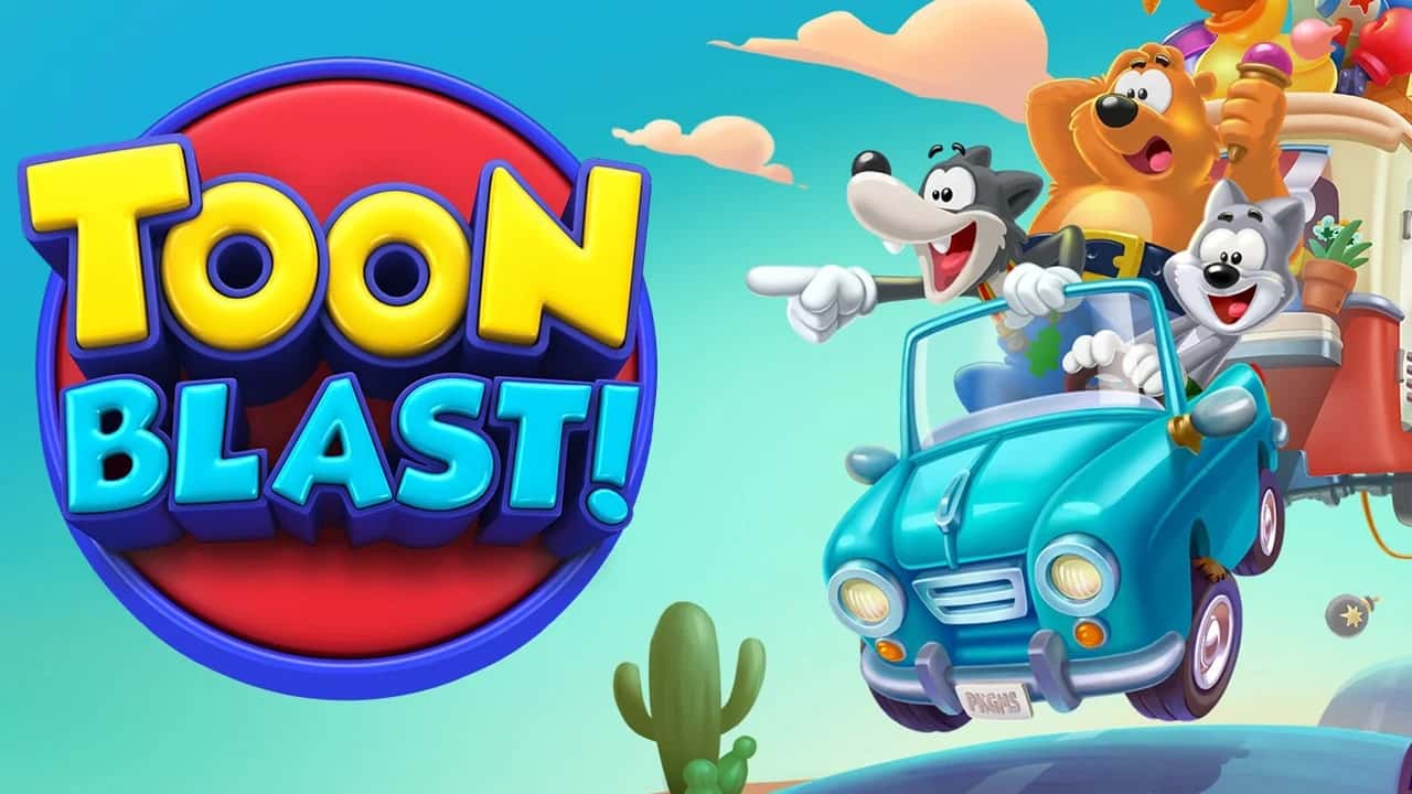 Toon Blast 14327 MOD Menu VIP, Unlimited lives coins moves, all levels unlocked APK