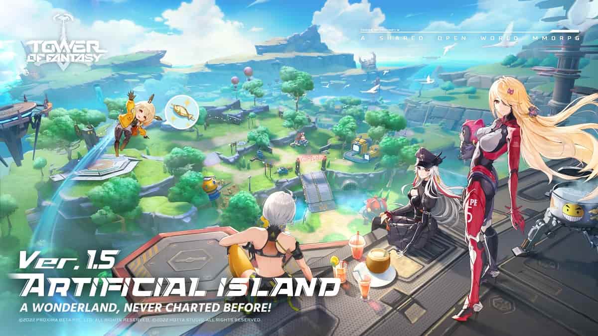 Tower of Fantasy 4.3.0 MOD Menu VIP, Rất Nhiều Tiền, Xóa Bỏ Quảng Cáo APK