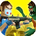 Two Guys & Zombies 3D 0.808  Menu, Unlimited money gems diamonds, God mode