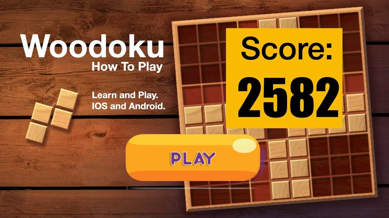 Woodoku 3.36.00 MOD Xóa Quảng Cáo, Tự Động Bỏ Qua APK