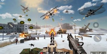 World War: Fight For Freedom 0.1.8.8 MOD Menu VIP, Lots of Money gold, all weapons unlocked, 1Hit, Fast reload APK image