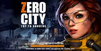 Zero City 1.54.1 MOD Menu VIP, Lots of Money crypto coins, 1Hit, High defense, damage, ESP APK image