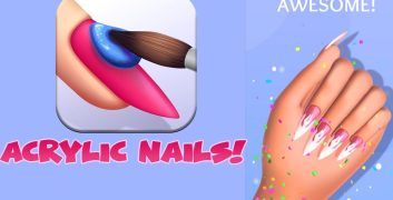 Acrylic Nails! Hack 2.1.6.0 MOD VIP, Lots of Money APK image