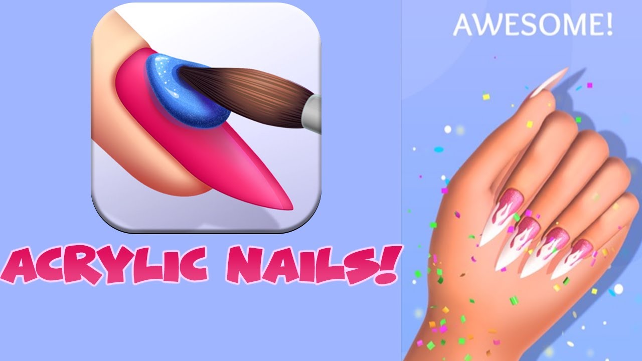 Acrylic Nails! 2.1.4.0 MOD VIP, Rất Nhiều Tiền APK