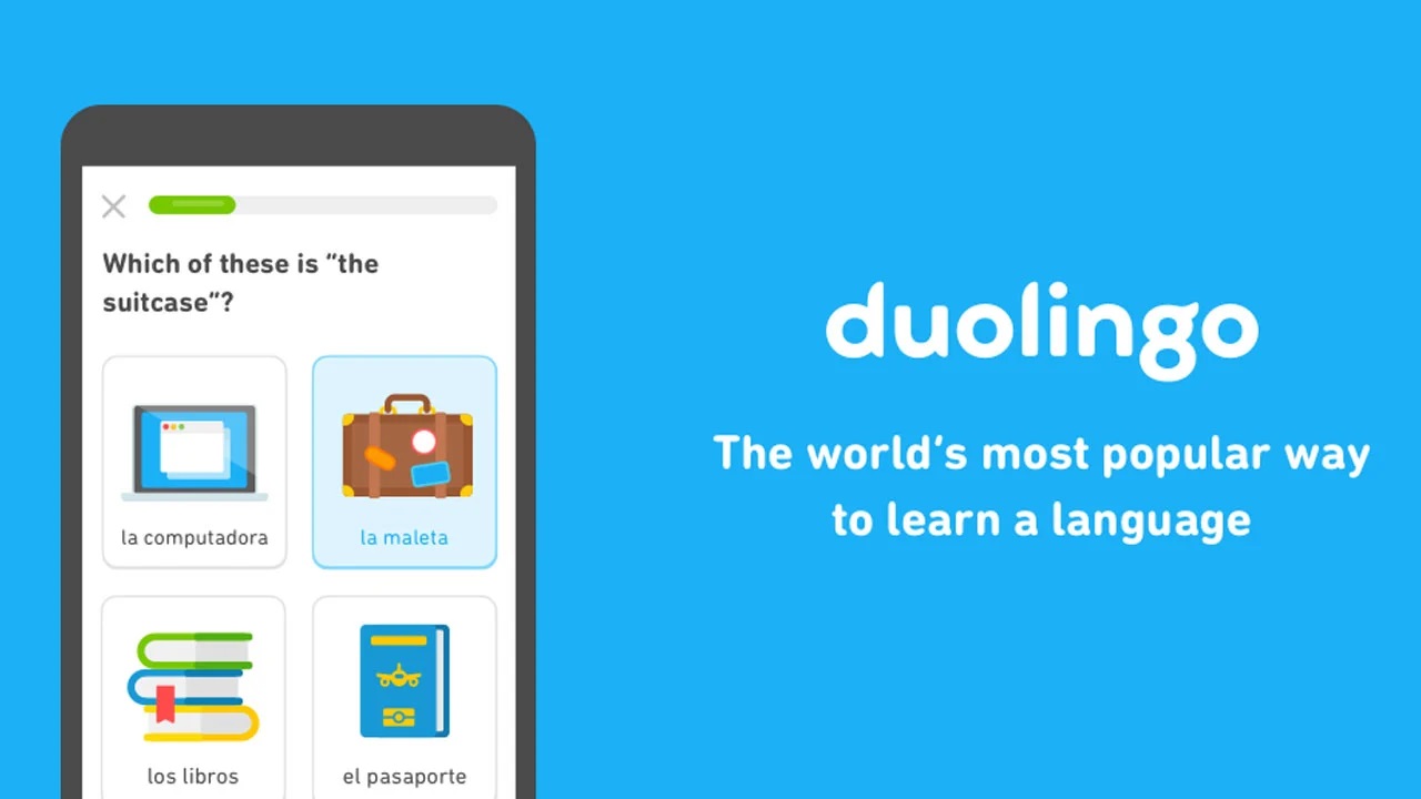 Duolingo 5.168.2 MOD Rất Nhiều Trái Tim, Kim Cương, Đã Có Premium APK